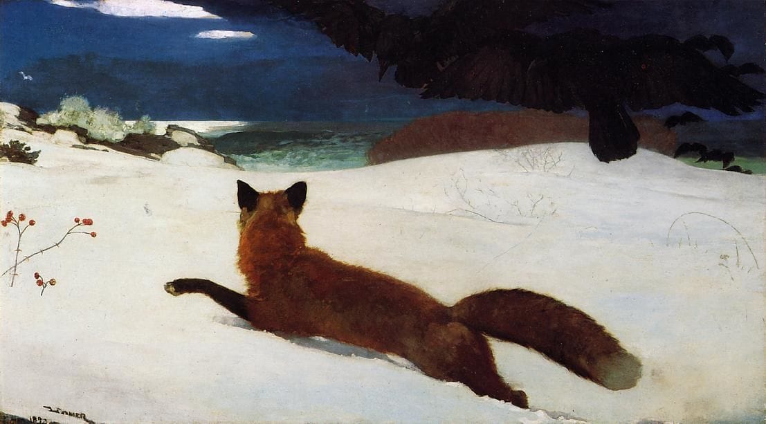 Artwork Title: The Fox Hunt