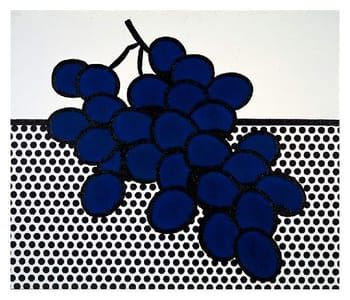 Artwork Title: Blue Grapes