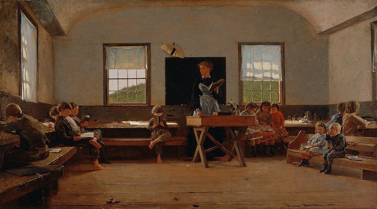 Artwork Title: The Country School