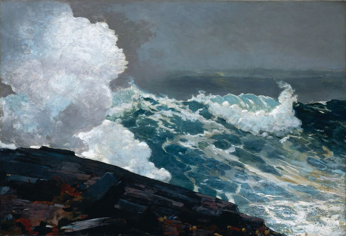 Artwork Title: Northeaster