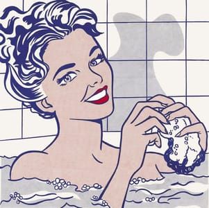 Artwork Title: Woman In Bath