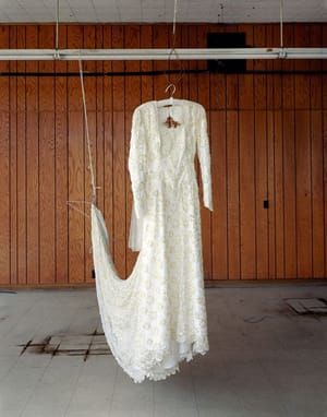 Artwork Title: Niagara - Wedding dress