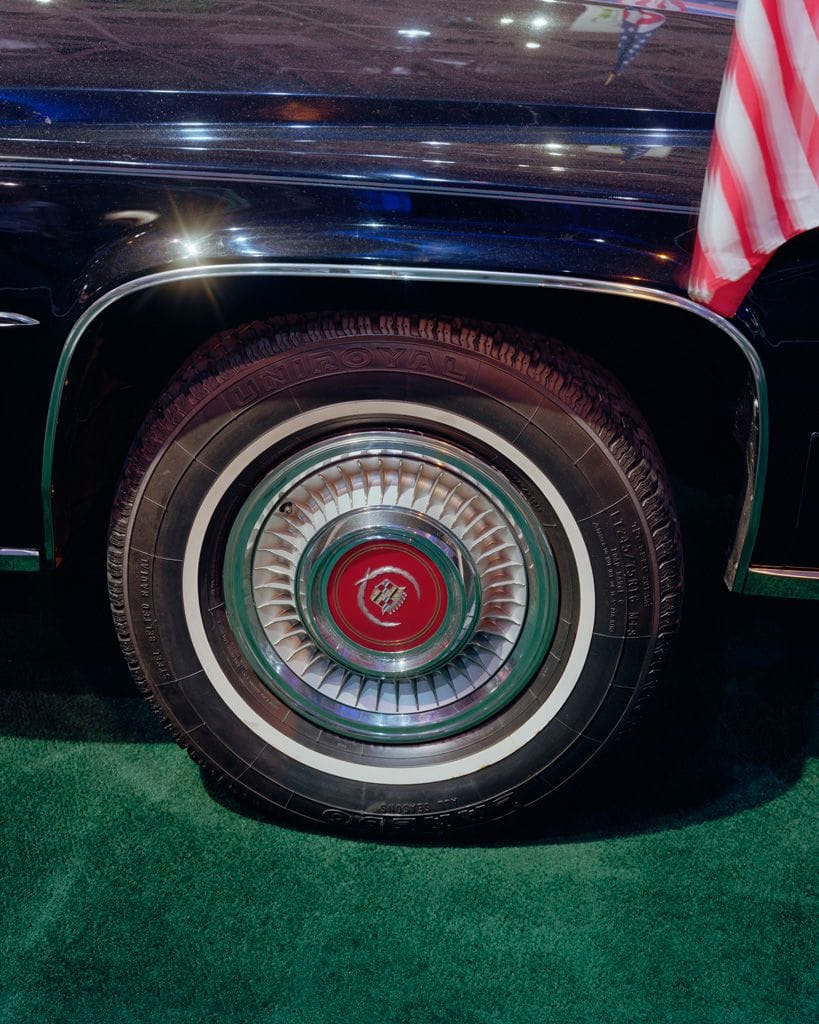 Artwork Title: The Last Days Of W - Reagan, Limousine