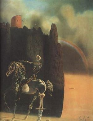 Artwork Title: The Horseman of Death