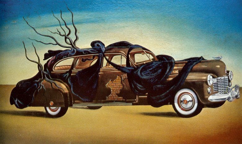 Artwork Title: The Special Automobile