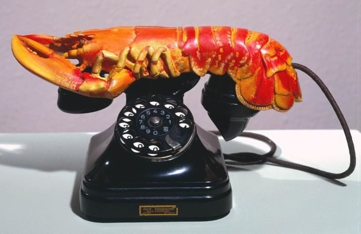 Artwork Title: Lobster Telephone