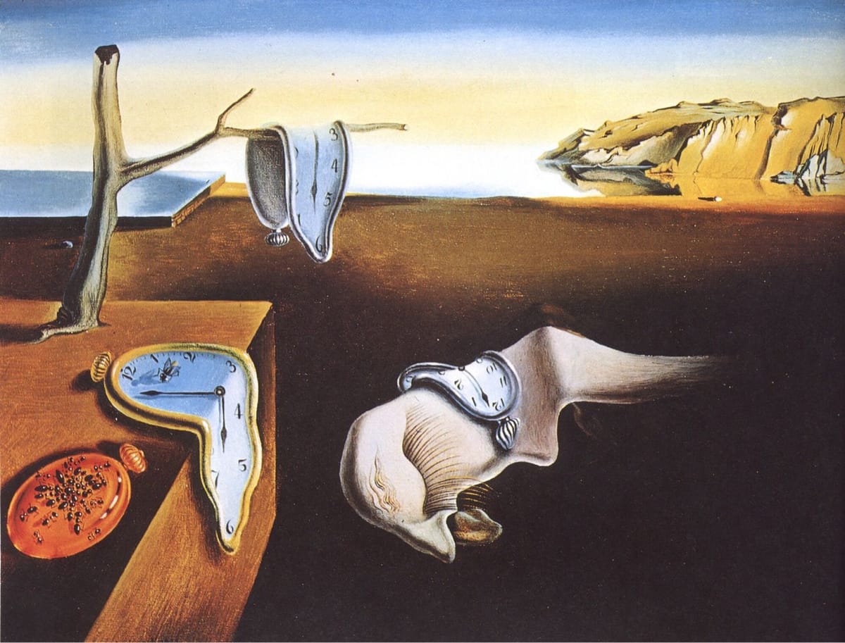 Artwork Title: The Persistence Of Memory