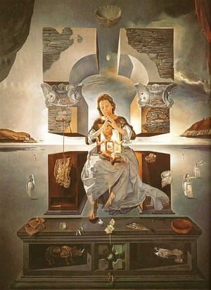 Artwork Title: The Madonna of Port Lligat II