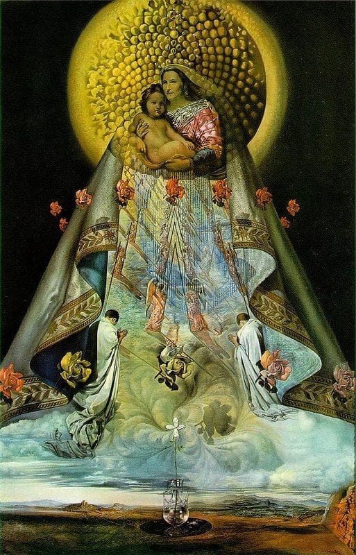 Artwork Title: The Virgin of Guadalupe
