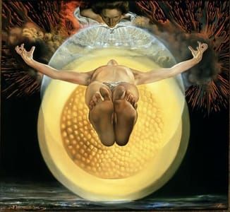 Artwork Title: Ascension of Christ