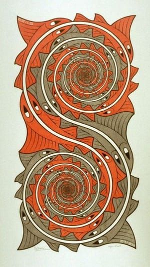 Artwork Title: Whirlpools
