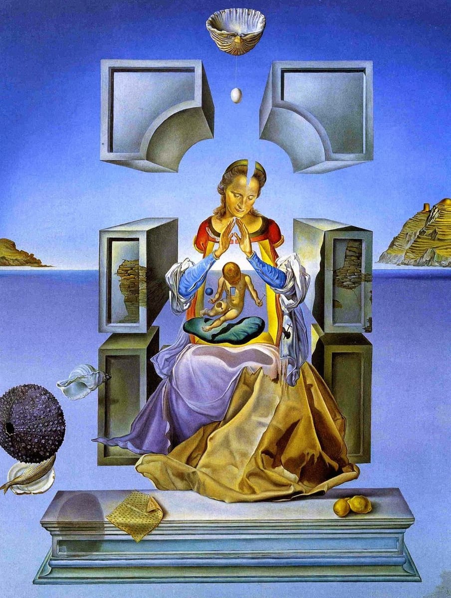 Artwork Title: The Madonna of Port Lligat