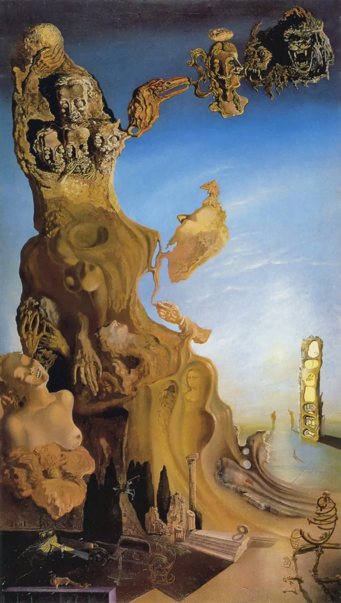 Salvador Dalí - Imperial Monument to the Child-Woman