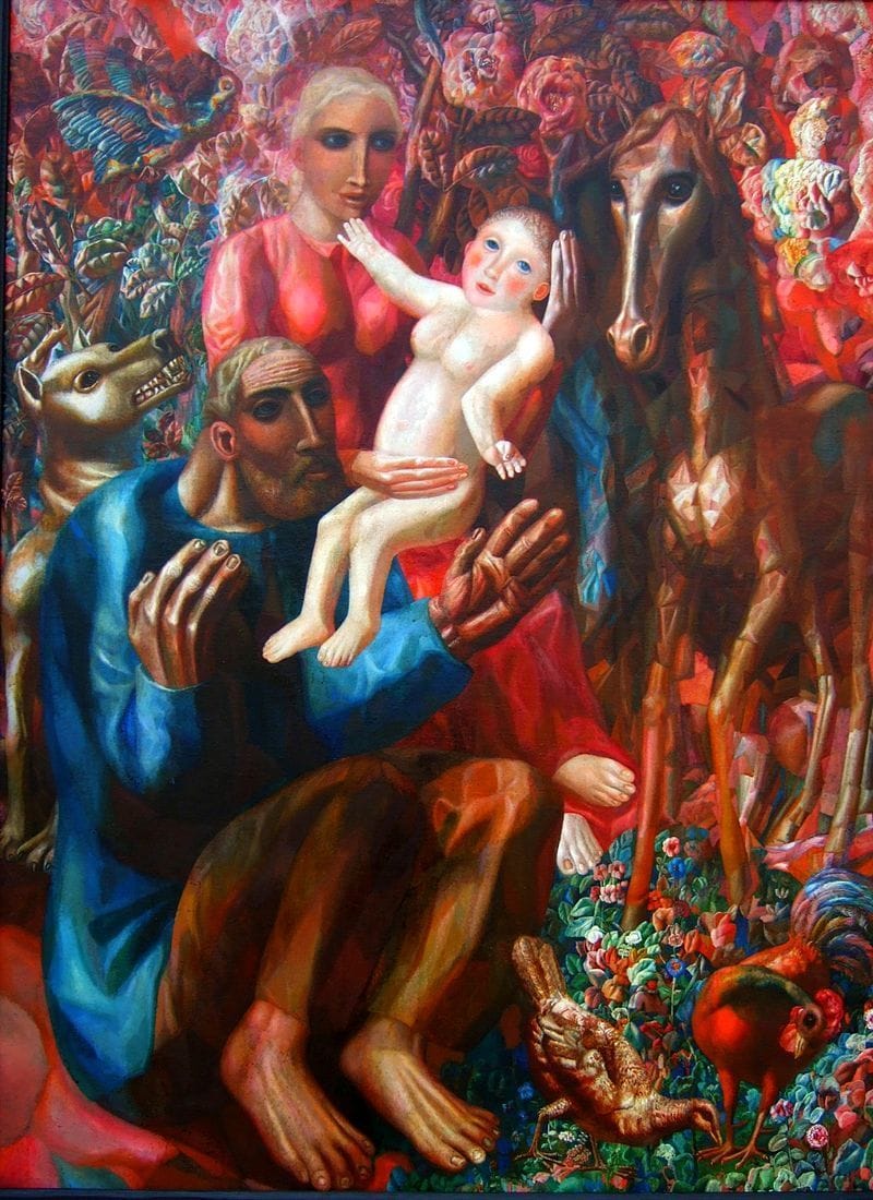 Artwork Title: The Peasant Family