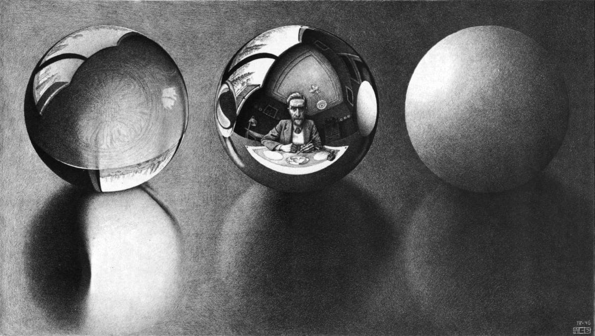 Artwork Title: Three Spheres II