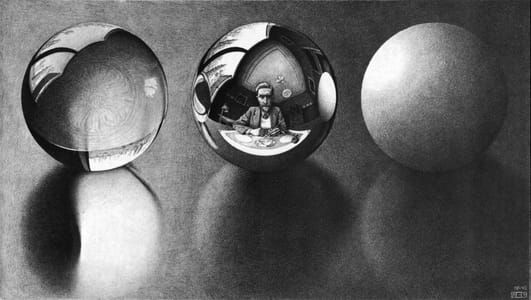Artwork Title: Three Spheres II