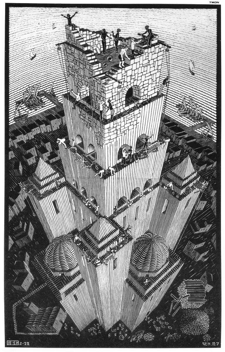Artwork Title: Tower Of Babel
