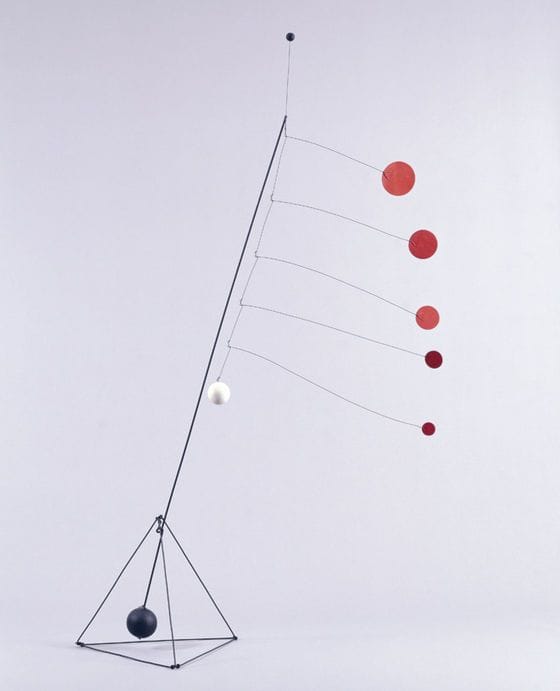 Artwork Title: Object With Red Discs
