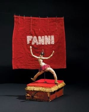 Artwork Title: Fanni, The Belly Dancer, From Calder's Circus