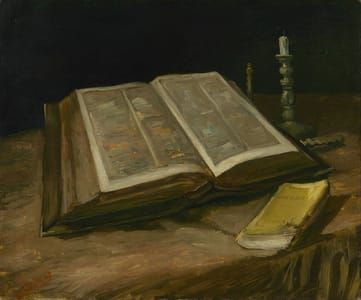 Artwork Title: Still Life with Bible