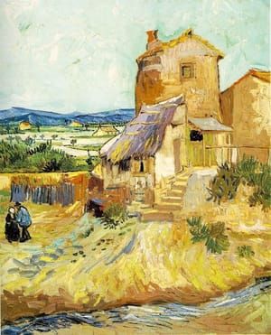 Artwork Title: The Old Mill