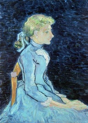 Artwork Title: Portrait of Adeline Ravoux (in blue)