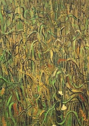 Artwork Title: Ears of Wheat