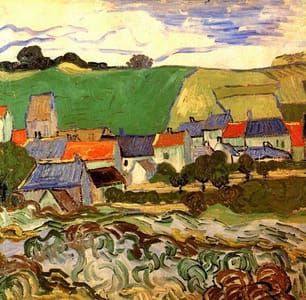 Artwork Title: View of Auvers