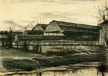 Artwork Title: Station in The Hague