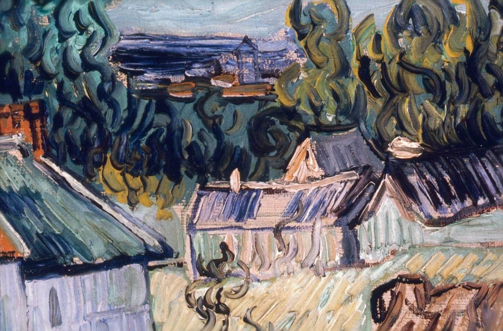 Artwork Title: Houses in Auvers