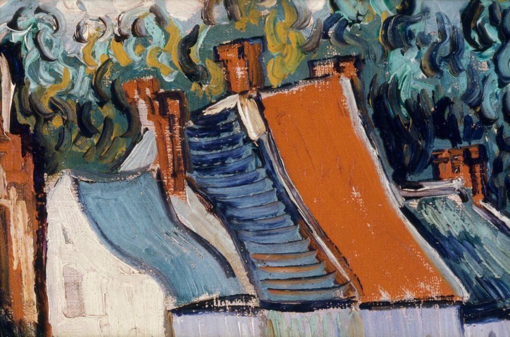 Artwork Title: Houses in Auvers