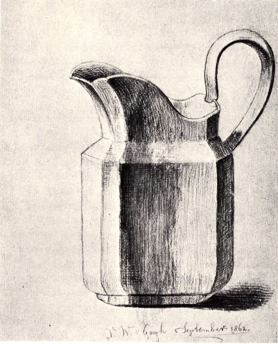 Artwork Title: Melkkan (Milk Jug)