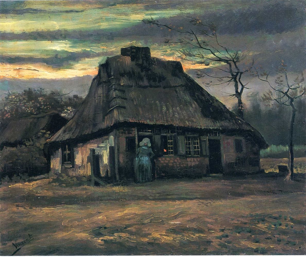 Artwork Title: The Cottage