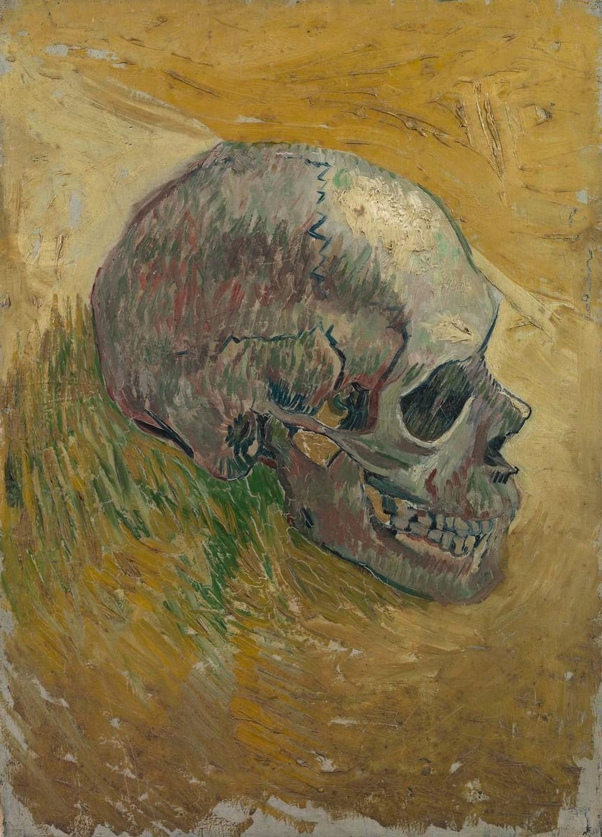 Artwork Title: Skull