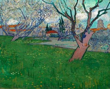 Artwork Title: Orchards in Blossom, View of Arles Arles, April 1889