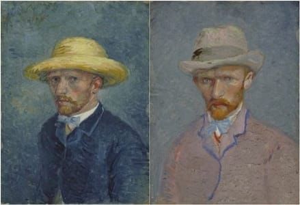Artwork Title: Portrait of Theo van Gogh