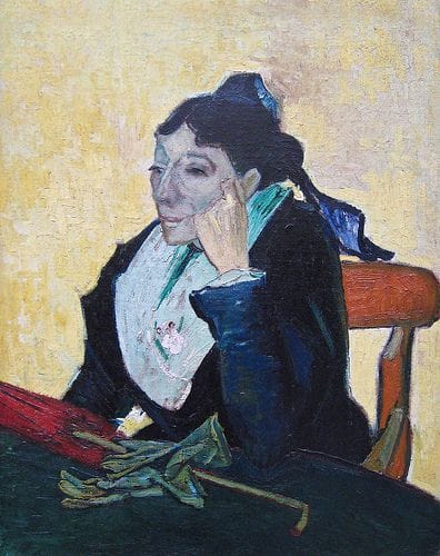 Artwork Title: L'Arlésienne: Madame Ginoux with Gloves and Umbrella