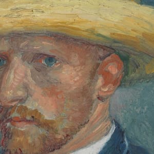 Artwork Title: Portrait of Theo van Gogh