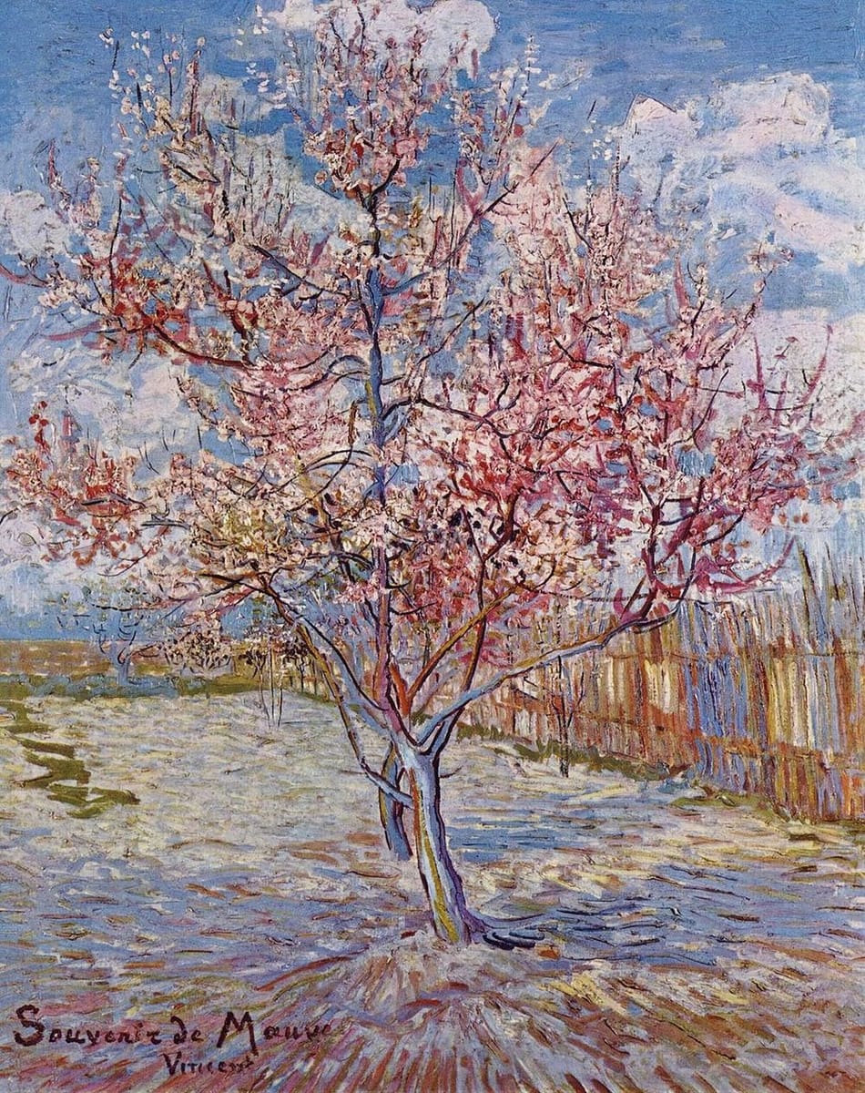 Artwork Title: Peach Trees in Blossom (version for Anton Mauve)