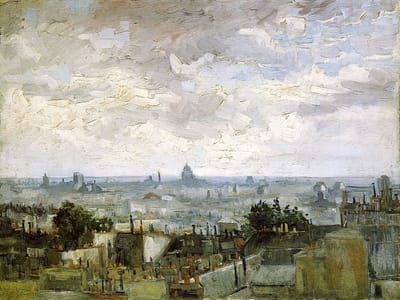 Artwork Title: The Roofs of Paris