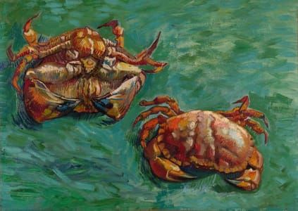 Artwork Title: Two Crabs