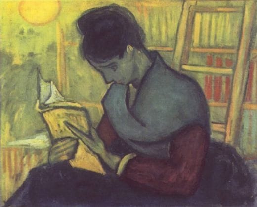 Artwork Title: A Woman Reading