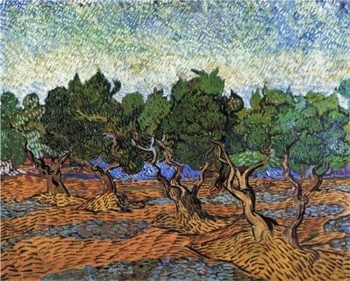 Artwork Title: Olive Grove