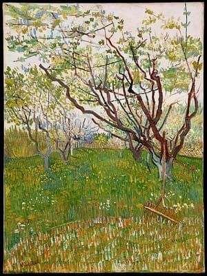 Artwork Title: The Flowering Orchard