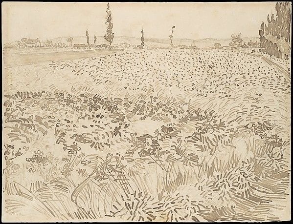 Artwork Title: Wheat Field
