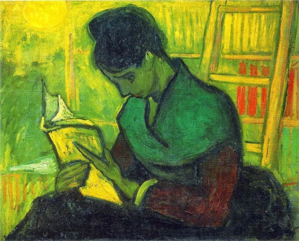 Artwork Title: A Woman Reading