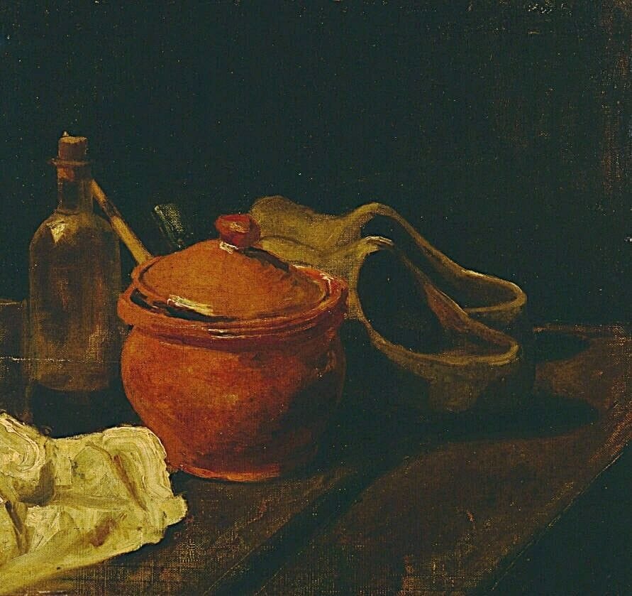 Artwork Title: Still Life With Clogs