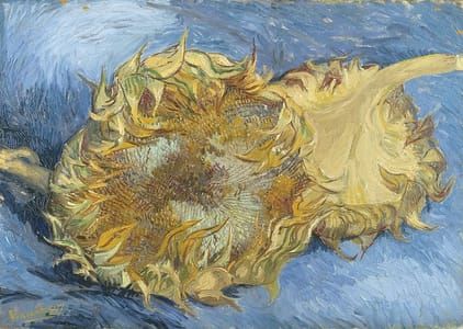 Artwork Title: Sunflowers