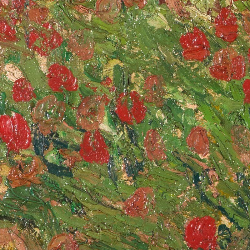 Artwork Title: Field With Poppies