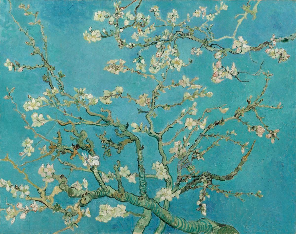 Artwork Title: Amandelbloesem  (Almond Blossom)